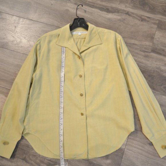 Flatiron Workshop Fuji Silk Button front Shirt - Picture 6 of 9